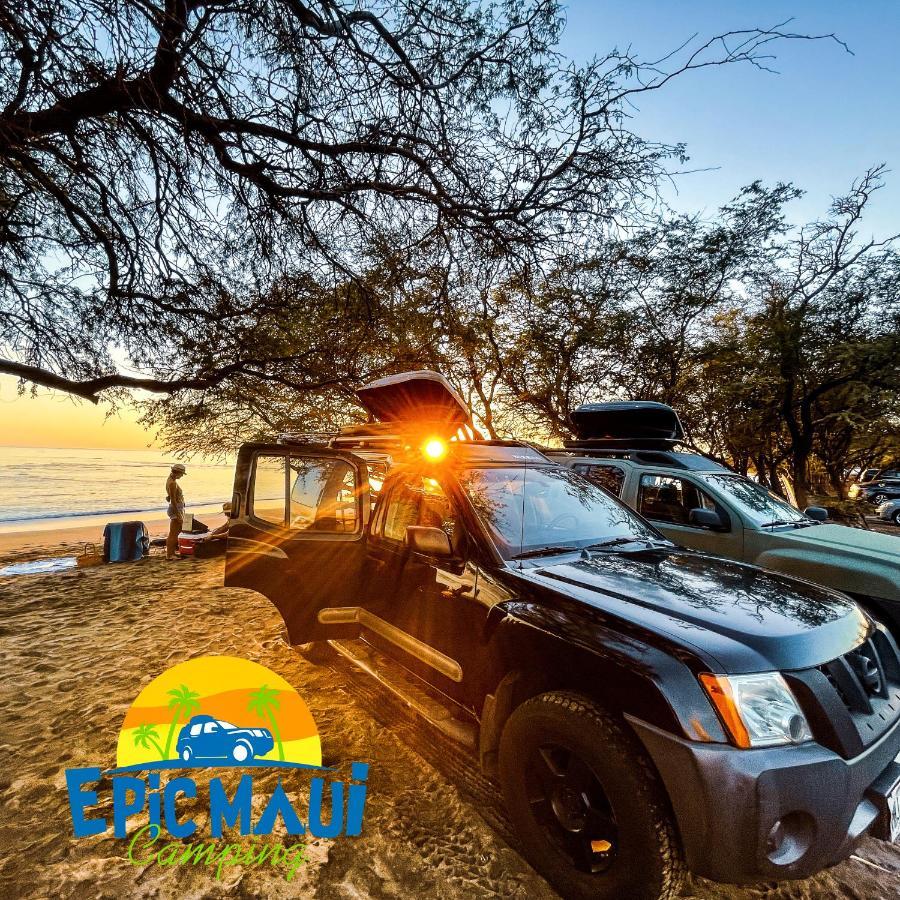 Epic Maui Car Camping Kahului Buitenkant foto