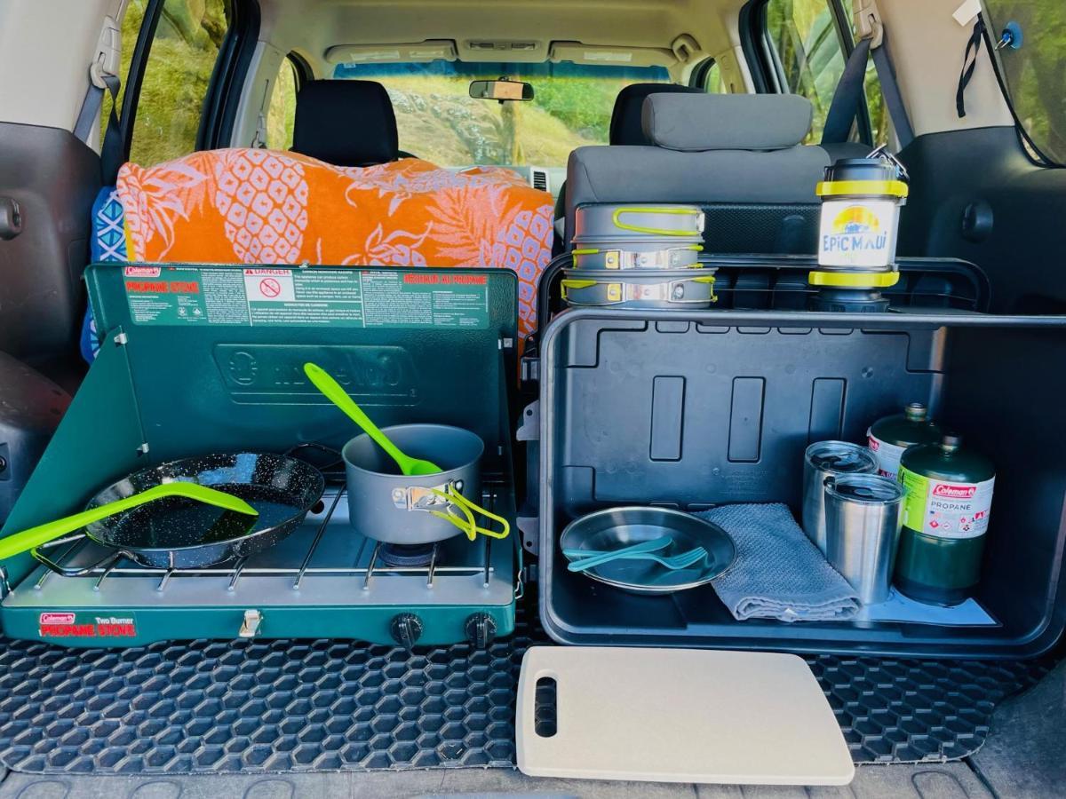 Epic Maui Car Camping Kahului Buitenkant foto